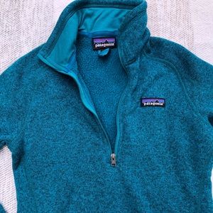 Patagonia quarter zip